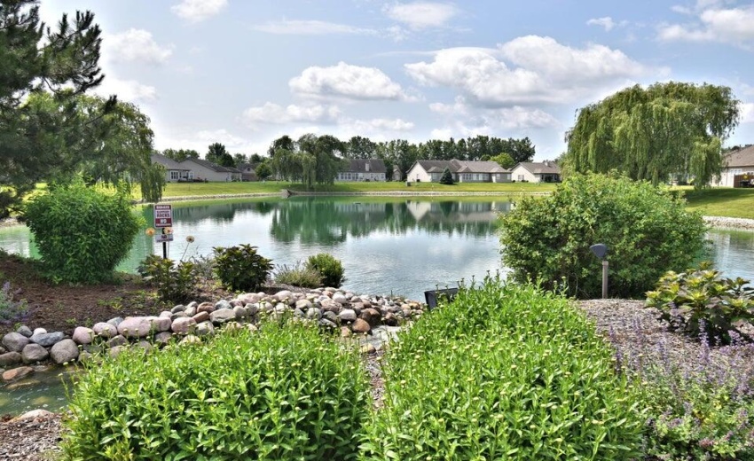 briar cove water fall