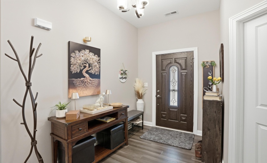 Front Door Foyer