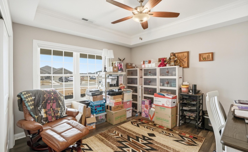 Front Bedroom/Office