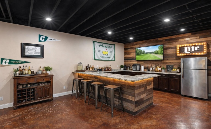 Basement Bar