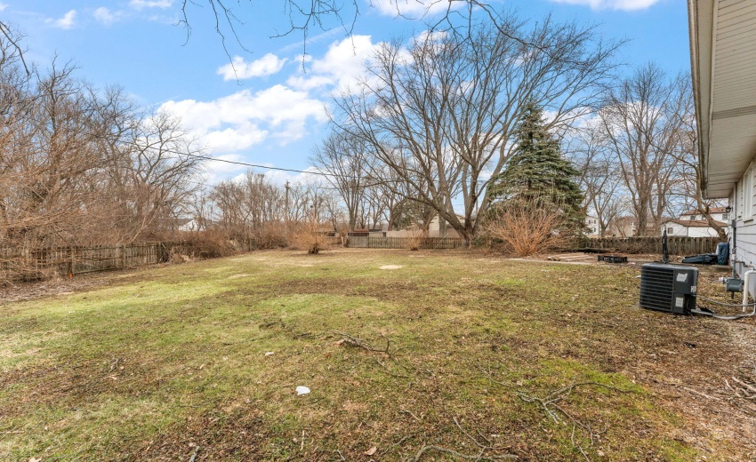 1142 W 72nd Ln Backyard