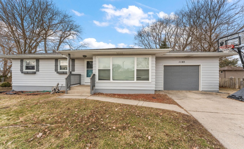 1142 W 72nd Ln Front Exterior