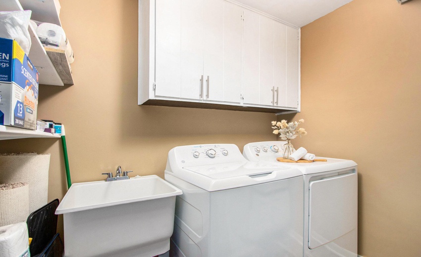 Private in-unit laundry!