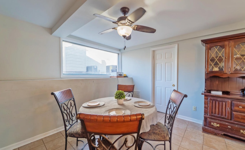 Dining Room Area