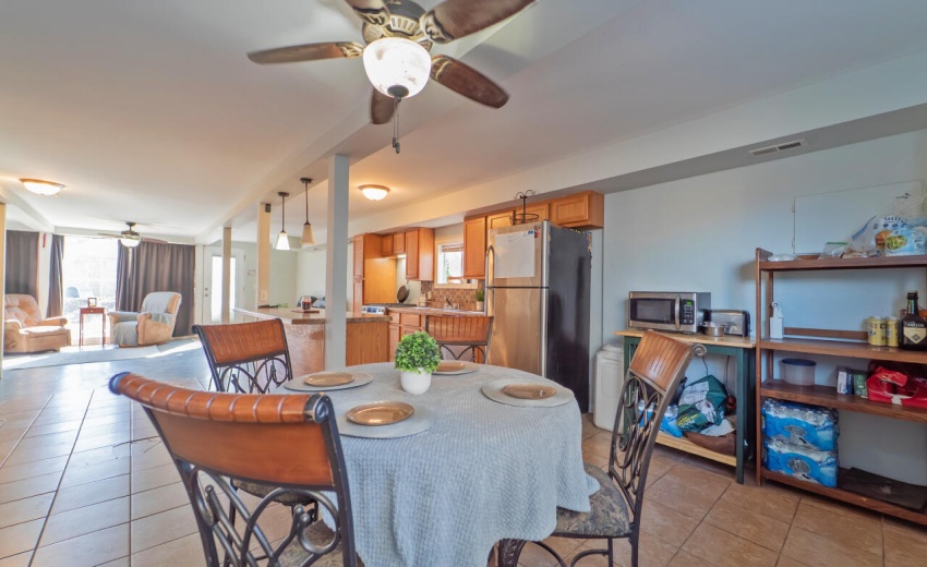 Open Concept Lower Level