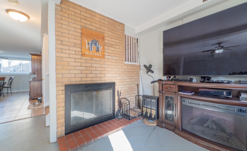 Living Room Fireplace