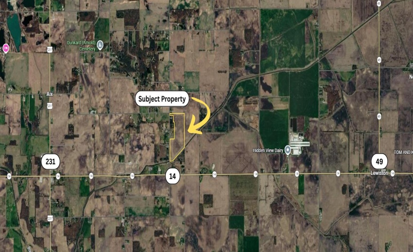 Streitmatter location labelled