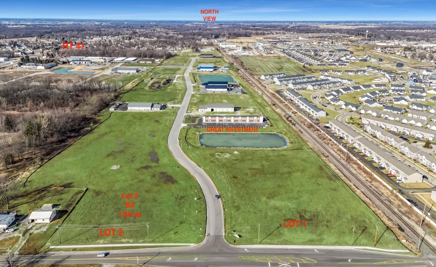 NORTH VIEW AND LOT 27