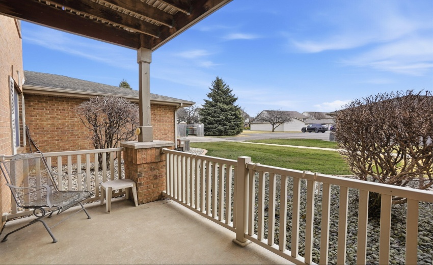 Covered Patio
