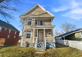 208 Barker Avenue, Michigan City, Indiana, 6 Bedrooms Bedrooms, 6 Rooms Rooms,2 BathroomsBathrooms,Residential Lease,For Sale,Barker,NRA834962
