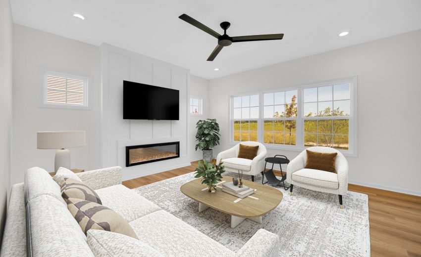 Living,Kitchen,Dining