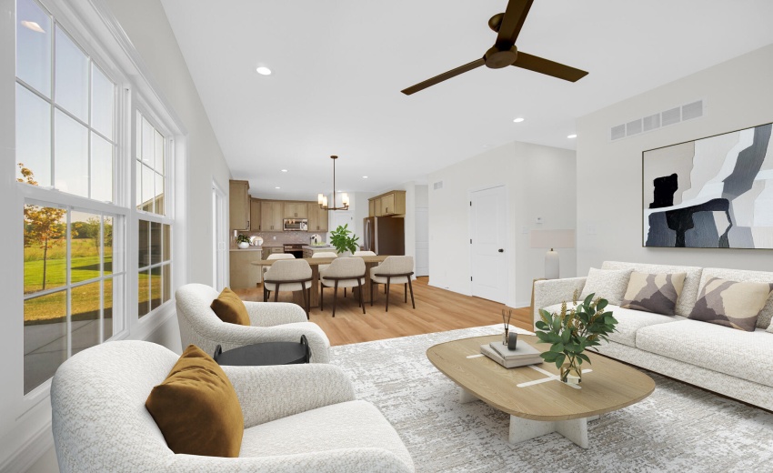 Living,Kitchen,Dining 2