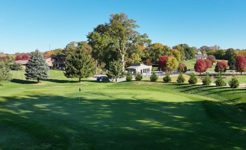 Lot is off to the left