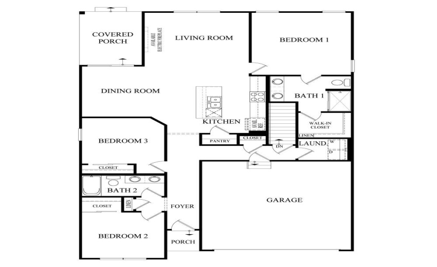 anderson floor plan 1