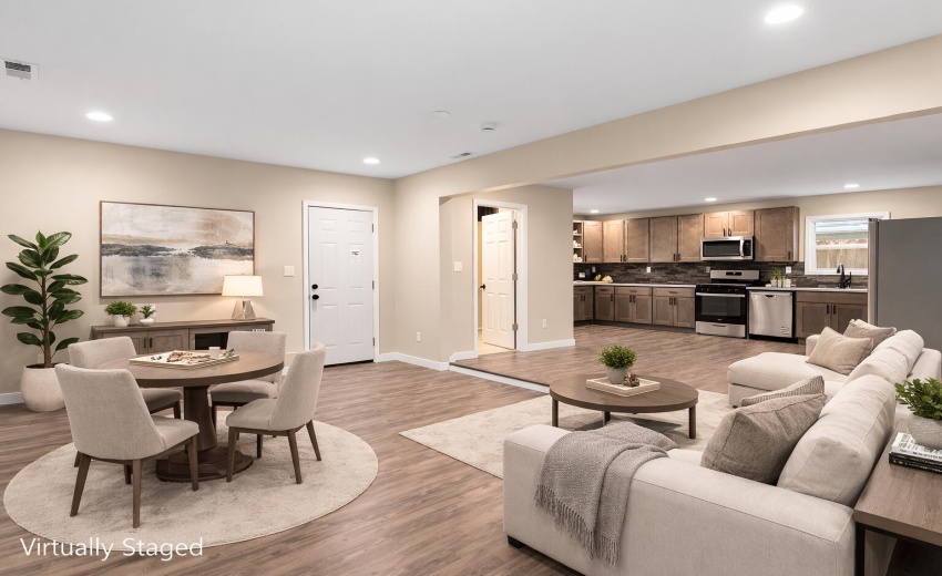 Second Living Room Area