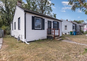 6519 4th Avenue, Gary, Indiana, 2 Bedrooms Bedrooms, 4 Rooms Rooms,1 BathroomBathrooms,Residential,For Sale,4th,NRA835114