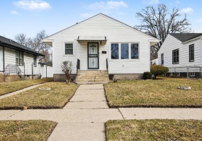 1741 Cleveland Street, Gary, Indiana, 3 Bedrooms Bedrooms, 7 Rooms Rooms,1 BathroomBathrooms,Residential Lease,For Sale,Cleveland,NRA835119