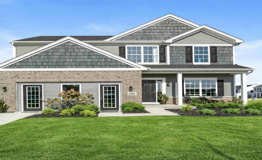 Sapphire C 2 car garage