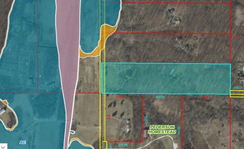 PARCEL IS NOT IN FLOOD_OVERLAY