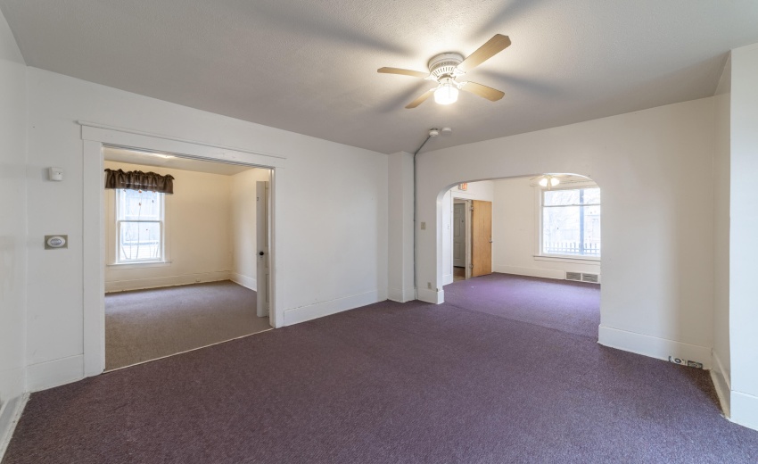 MF second sitting area bedroom view