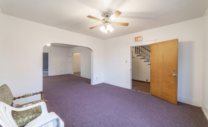 MF Front LR and entrance