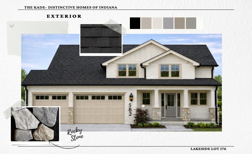 Kade Exterior Selections