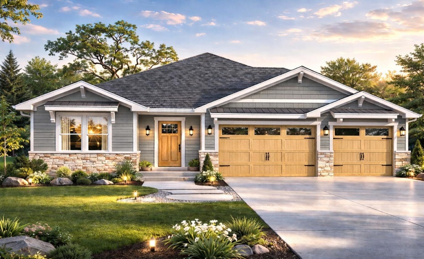 Dover Exterior Rendering