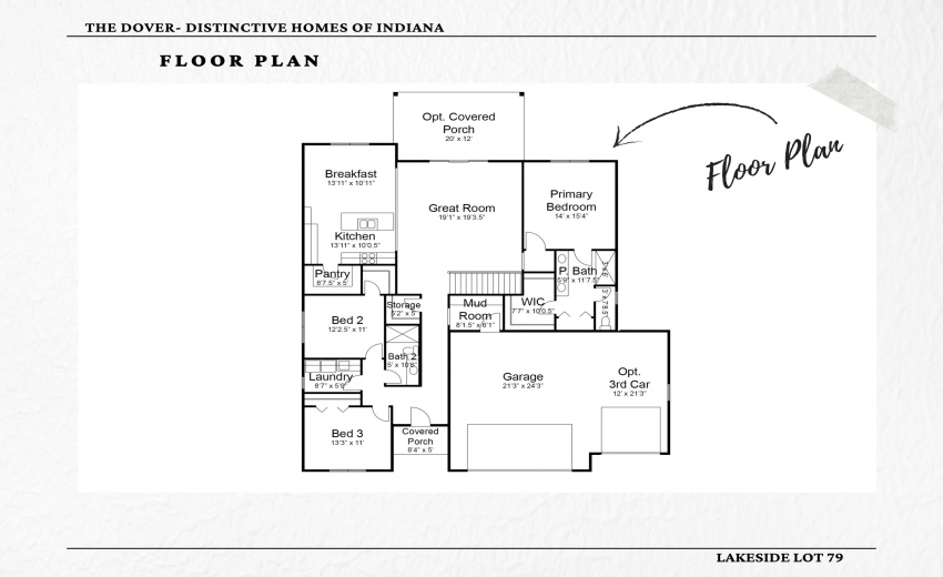 Dover Floor Plan