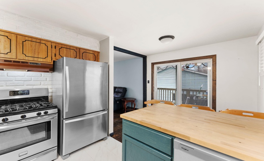 Stainless Steel Appliances