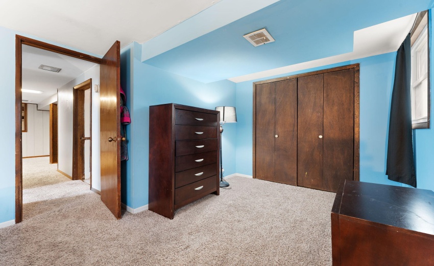 Sitting Area in Primary Bedroom