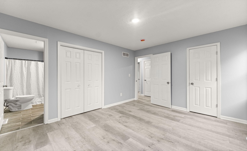 Primary Bedroom and Bath