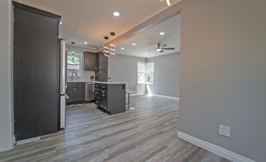 Open Concept Main Floor