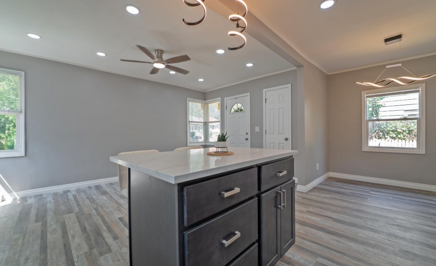 Large Kitchen Island