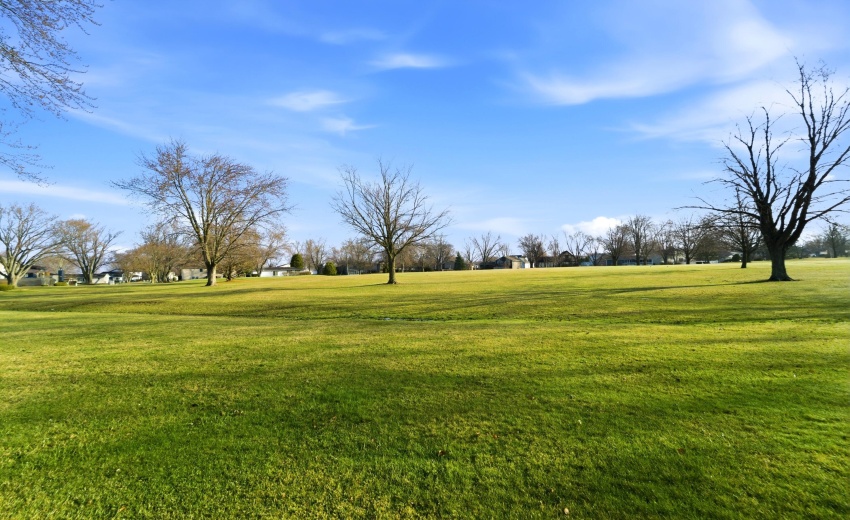 Private Backyard with Golf Course Lot