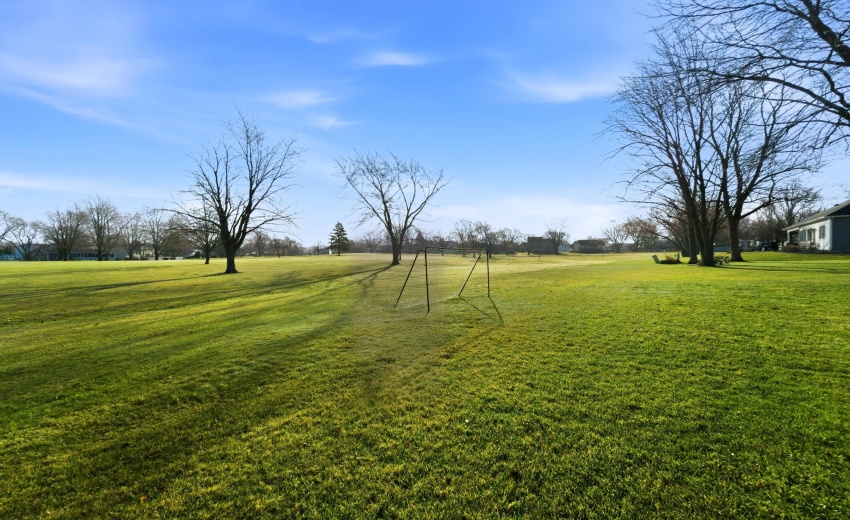 Private Backyard with Golf Course Lot