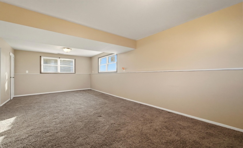 Basement with 3/4 Bathroom