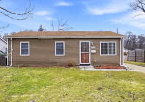 4100 19th Place, Gary, Indiana, 3 Bedrooms Bedrooms, 5 Rooms Rooms,1 BathroomBathrooms,Residential,For Sale,19th,NRA835386