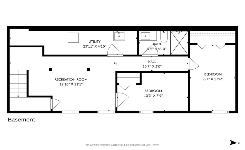 basement floorplan