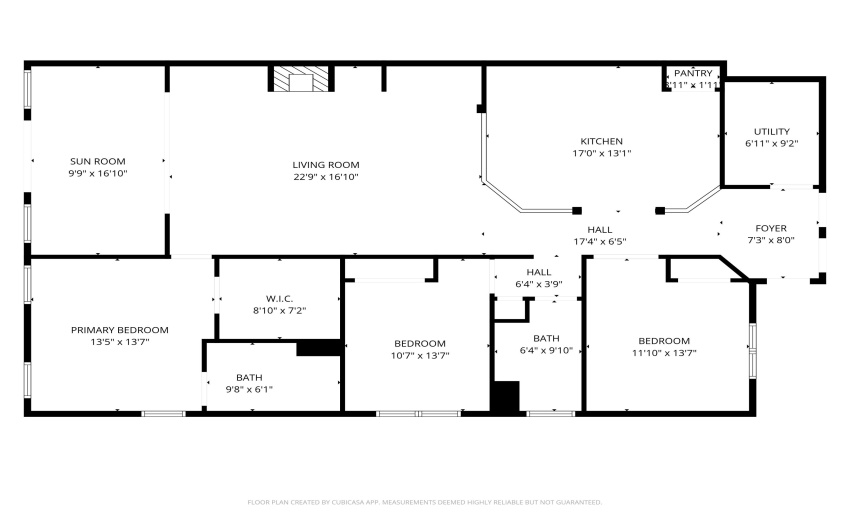 350 Cochran Dr Floor Plan March 26