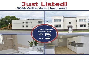 5664 Walter Avenue, Hammond, Indiana, 8 Bedrooms Bedrooms, 12 Rooms Rooms,4 BathroomsBathrooms,Residential,For Sale,Walter,NRA835504