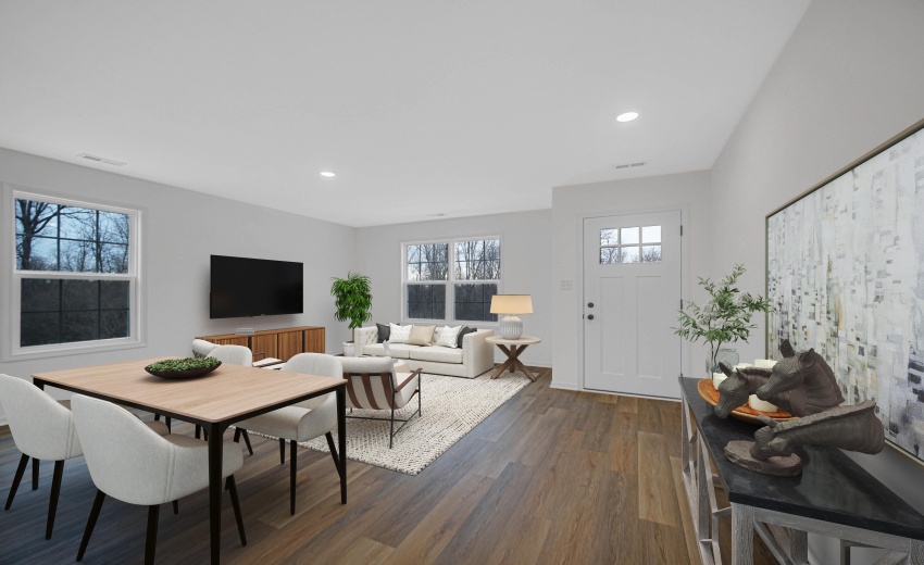 Living & dining rm 2