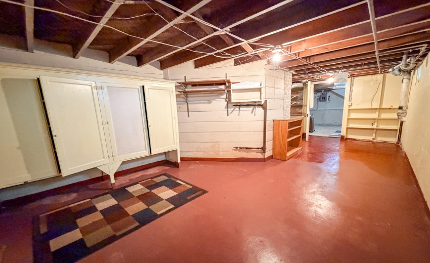 Storage Room in Basement