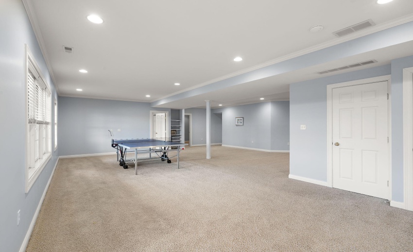 Finished Walkout Basement