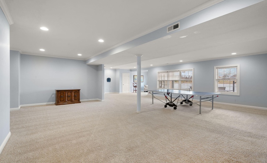 Finished Walkout Basement