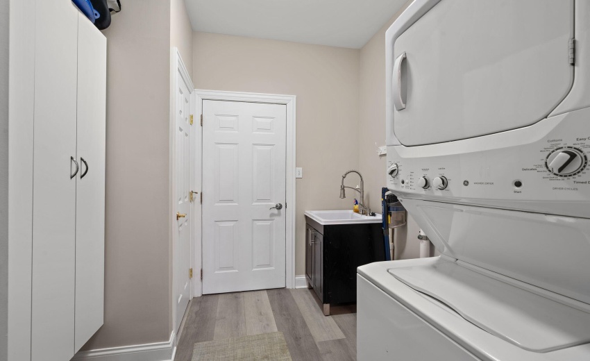 Main Floor Laundry and Mudroom