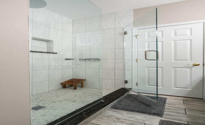 Master Bathroom Shower