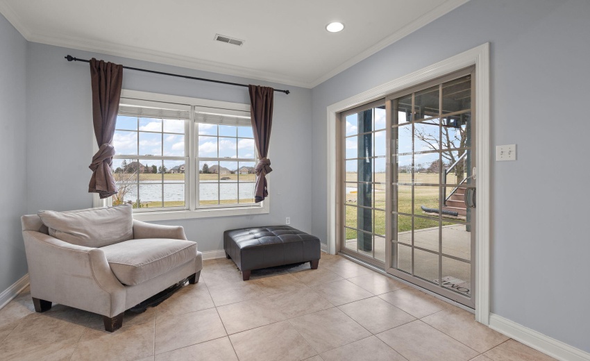 Finished Walkout Basement