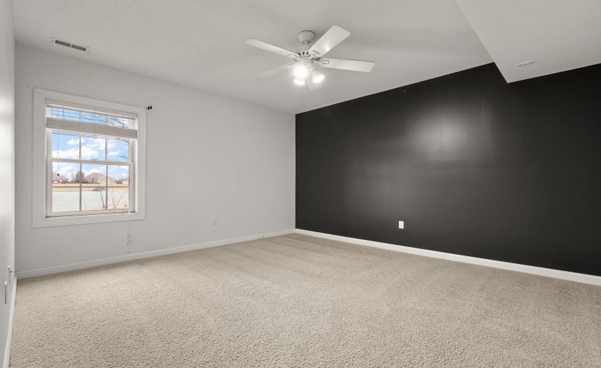 4th Bedroom - Basement