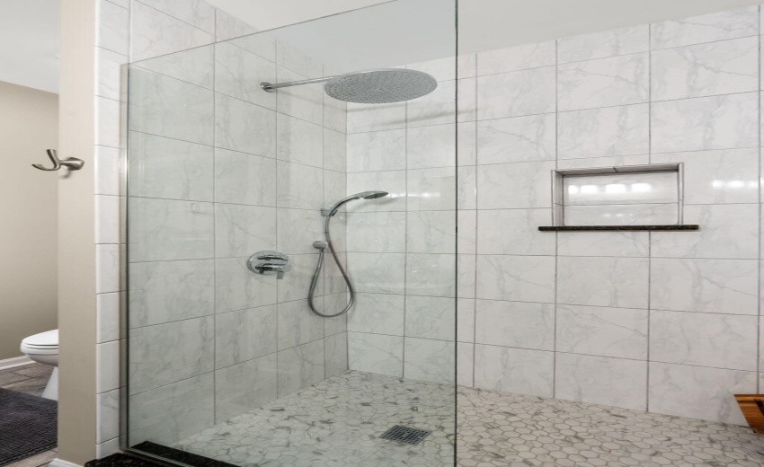 Master Bathroom Shower