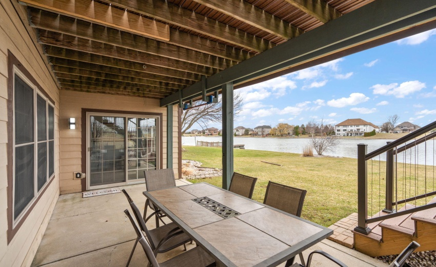 Walkout Basement Patio